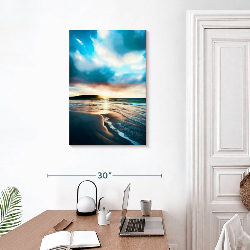 Gillard Southern Ocean Gillard, 30" H x 20" W