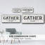 Gather - Toile encadrée-110636856