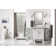Voss Single Hole Bathroom Faucet with Drain Assembly