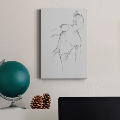 " Male Torso Sketch II "
