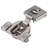 3/4 inch Overlay 38N Compact 105 Degree Face Frame Concealed Hinge [Press-in]