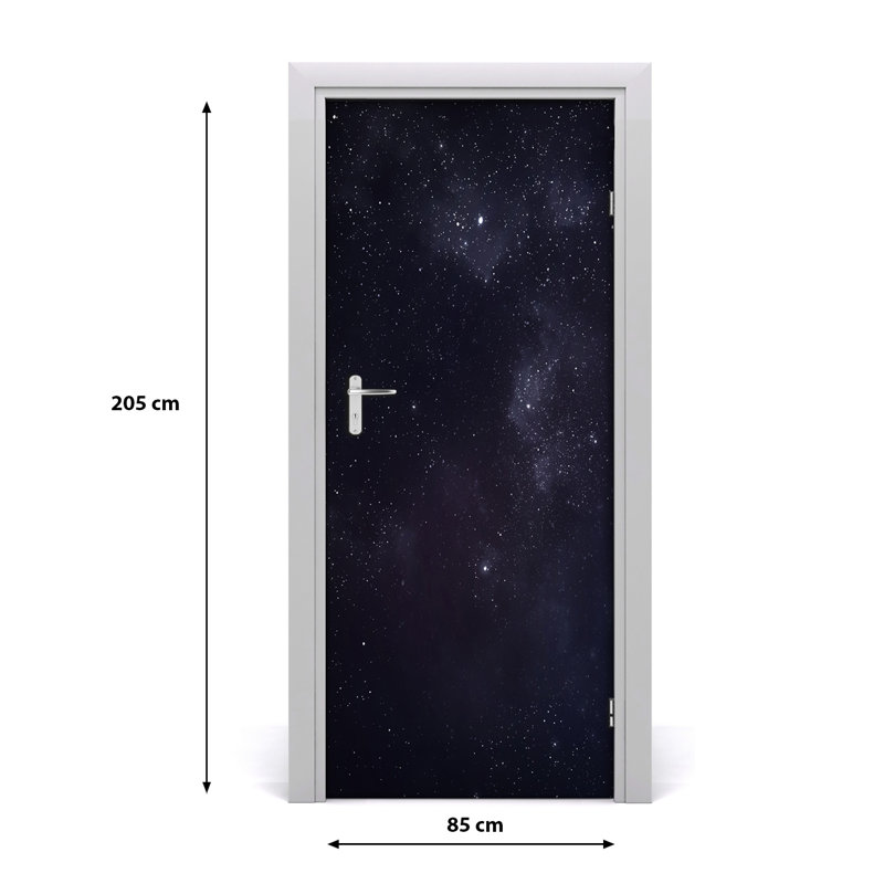 Constellation Door Decal