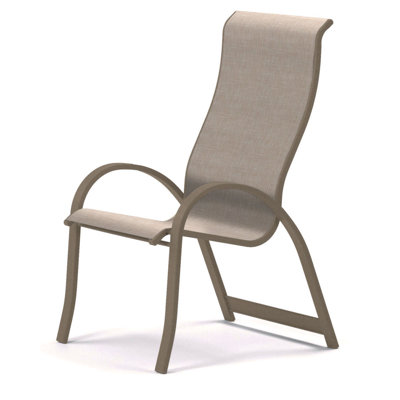 Chaise de patio empilable Hirotaka Supreme