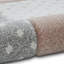 Dake area rug Machine Woven Rectangle Pink-397748733