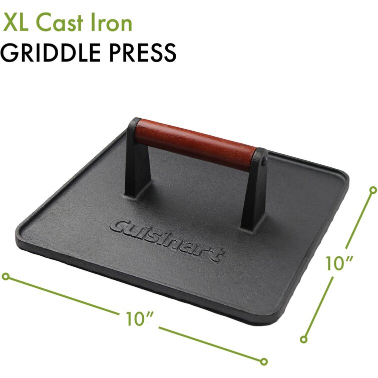 Blackstone Small Cast Iron Griddle Press