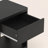 Novera Modern 23" H 1 Drawer Nightstand With Open Shelf