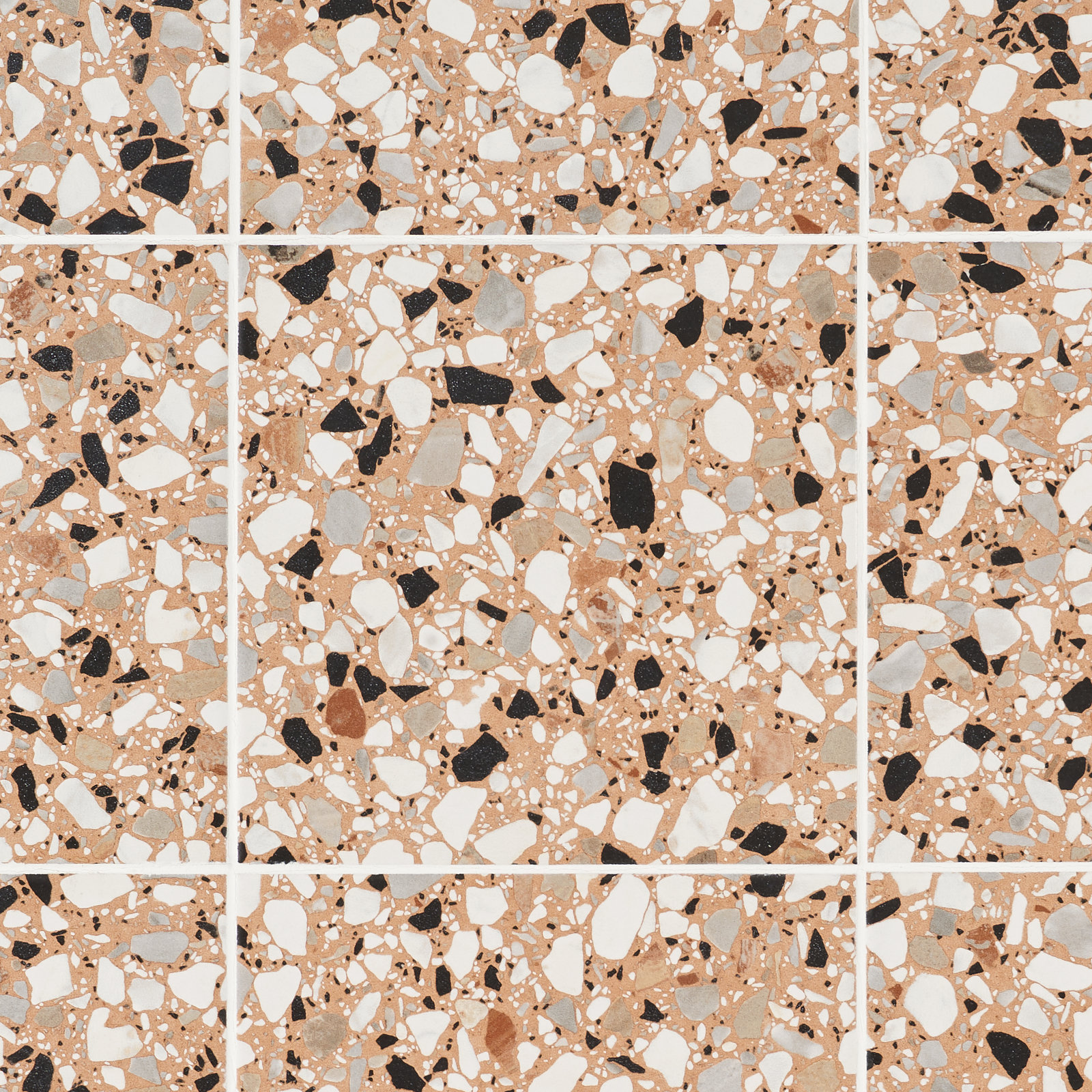 Grist 8" x 8" Porcelain Tile, Beige