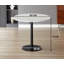 Round Metal Base Dining Table-373711940