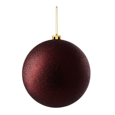 22.5cm Plastice No Bauble