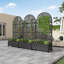Lit de jardin surélevé Arch-1568136530