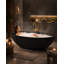 Baignoire profonde autoportante 74,8 po x 39,8 po-97549055