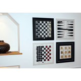 Home Magnetics 18'' L Solid + Manufactured Wood Game Set