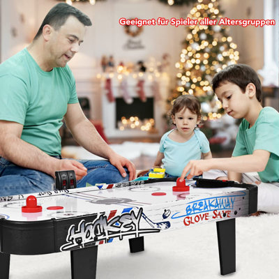 Zoomie Kids Debellis 2 -Player Air Hockey Table