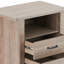 Rustic Natural Finish Accent Table-15633316