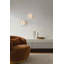Corinna Single Light Stone Dimmable LED Flush Mounted Sconce-178368934