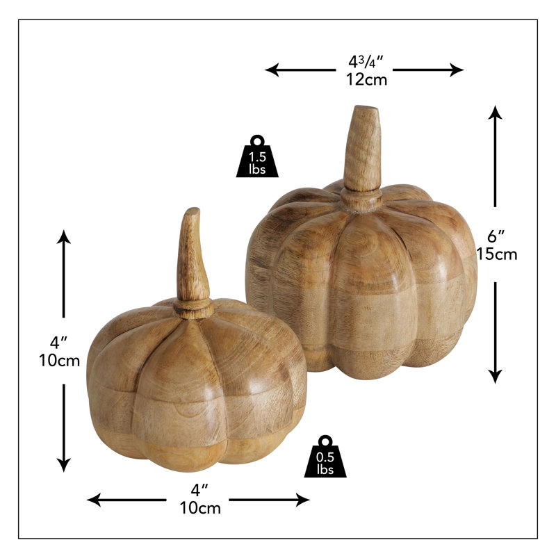 Figurine citrouille Camerson