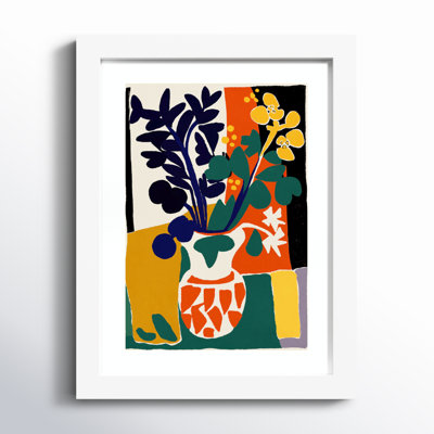 Ovando "France Floral Impressions" Print