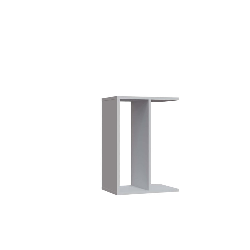 Najni End Table, White