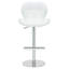 Swivel Upholstered Bar Stool-1416612685