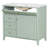 36-Inch Green Bathroom Vanity With Sink-1959994417