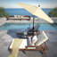 Parasol de marché 7 pi 6 po Prestwick-696131034
