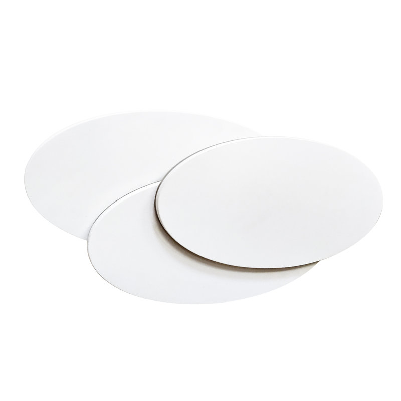 Clover LED Flush Mounted Sconce, White