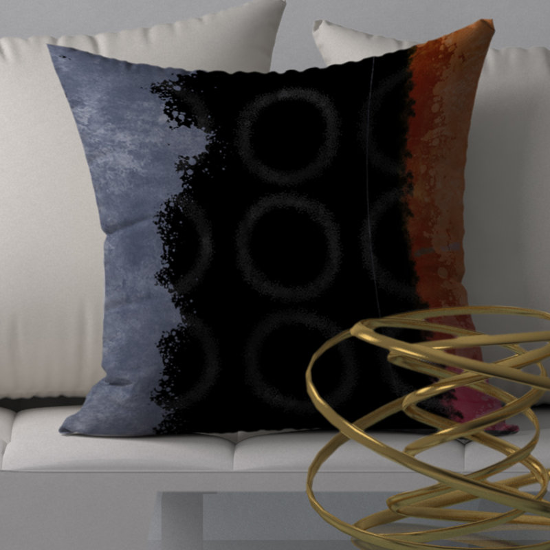 Housse et insert de coussin carré Prime, 18" x 18"