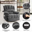 Fauteuil inclinable et oscillant surdimensionné-740632669