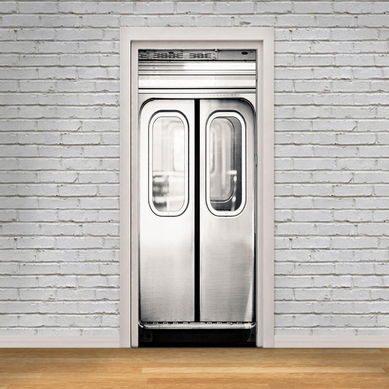 Landscape & Nature Door Decal
