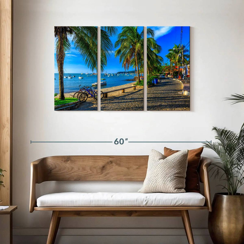 Sebbie Buzios By The Sea, H 28 po x l 45 po