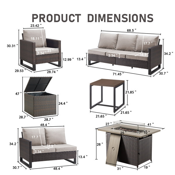 Dimensions du produit