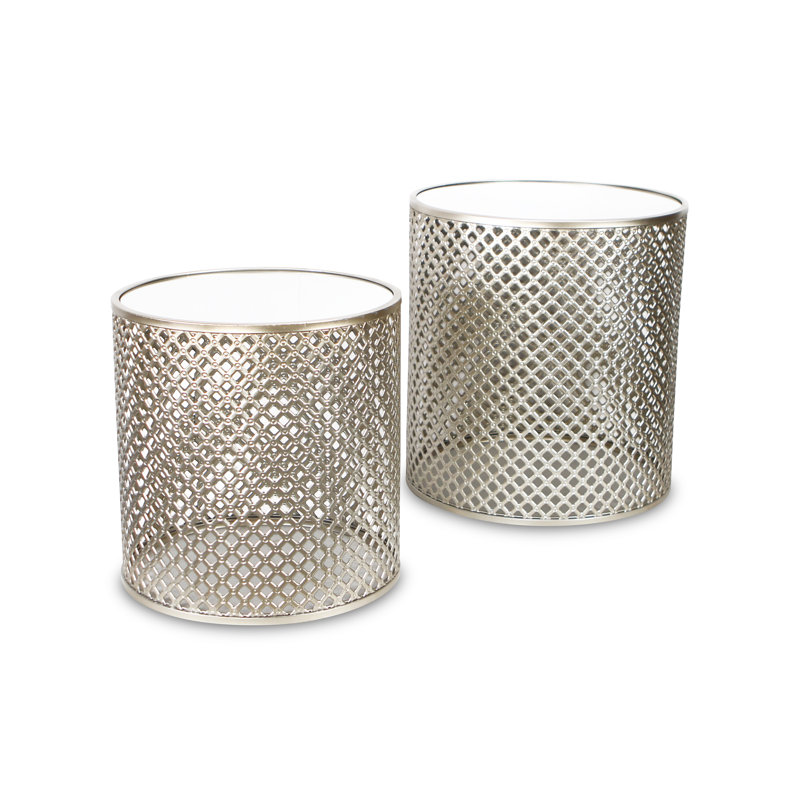2 tables emboîtables