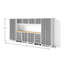 Ensemble d'armoires de rangement de 12 pièces Bold Series-98210571-98229997-98230001