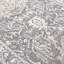 Clover Oriental Area Rug in Blue / Light Grey-1743997734