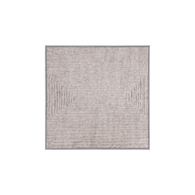 Machine Washable Gray Area Rug