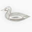 3.3" Mallard Duck Left Facing Knob