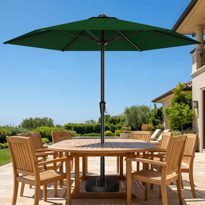 Parasol d'extérieur 10 pi avec protection contre les rayons UV UPF 50+ 10 pi