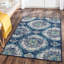Tapis bleu area Winterstown-553862756