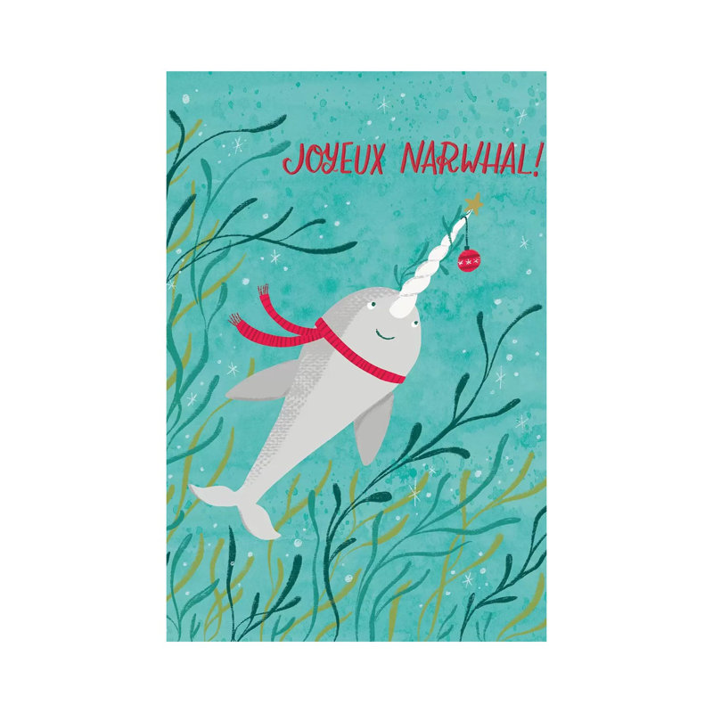 Magical Christmas II by Amanda Mcgee - Wrapped Canvas Print, 101.6 cm H x 66.04 cm W