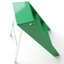 Multi - Functional Indoor Home Folding Frame In Olive , Z Shape, Foldable For Primary Living Space, Slip Surface, Can Be Side Table, Stool, Or Small Bookshelf, Made Of Abs + Steel  Q235 , Trestle