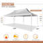 2m x 1m Metal Vault Gazebo-105686284