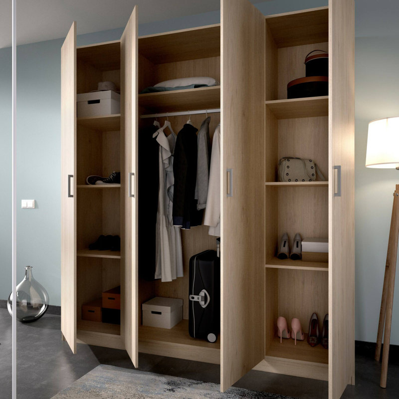 Manifactured Wood Wardrobe