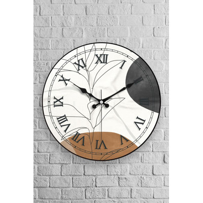 Amarmula Metal Wall Clock
