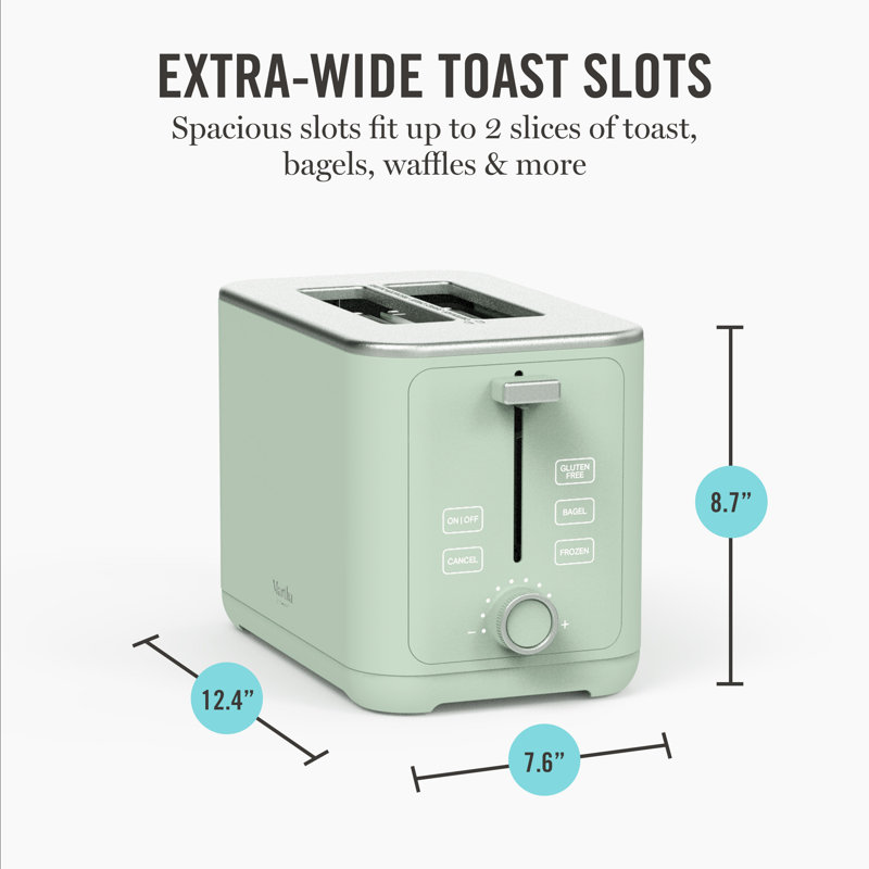 Grille-pain 2 tranches Martha Stewart, Miellat