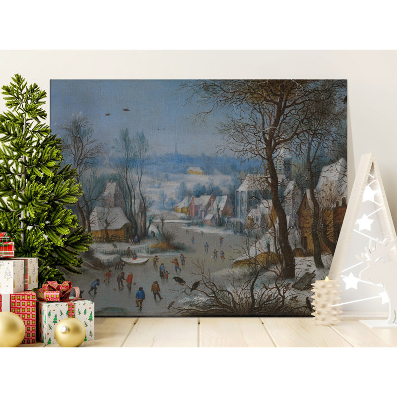 Wrapped Canvas Print Set, 20x16