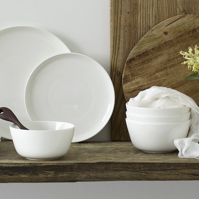 Noritake Marc Newson 12-Piece Dinnerware Set, Service for 4