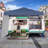 10 Ft. W X 10 Ft. D Steel Pop-up Canopy-114217403