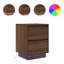 Deanca 38cm W Manufactured Wood Bedside Table