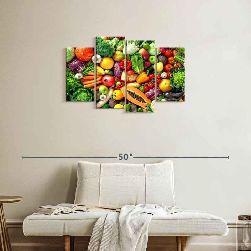 Kerrick récolte de fruits et légumes, H 22 po x l 36 po