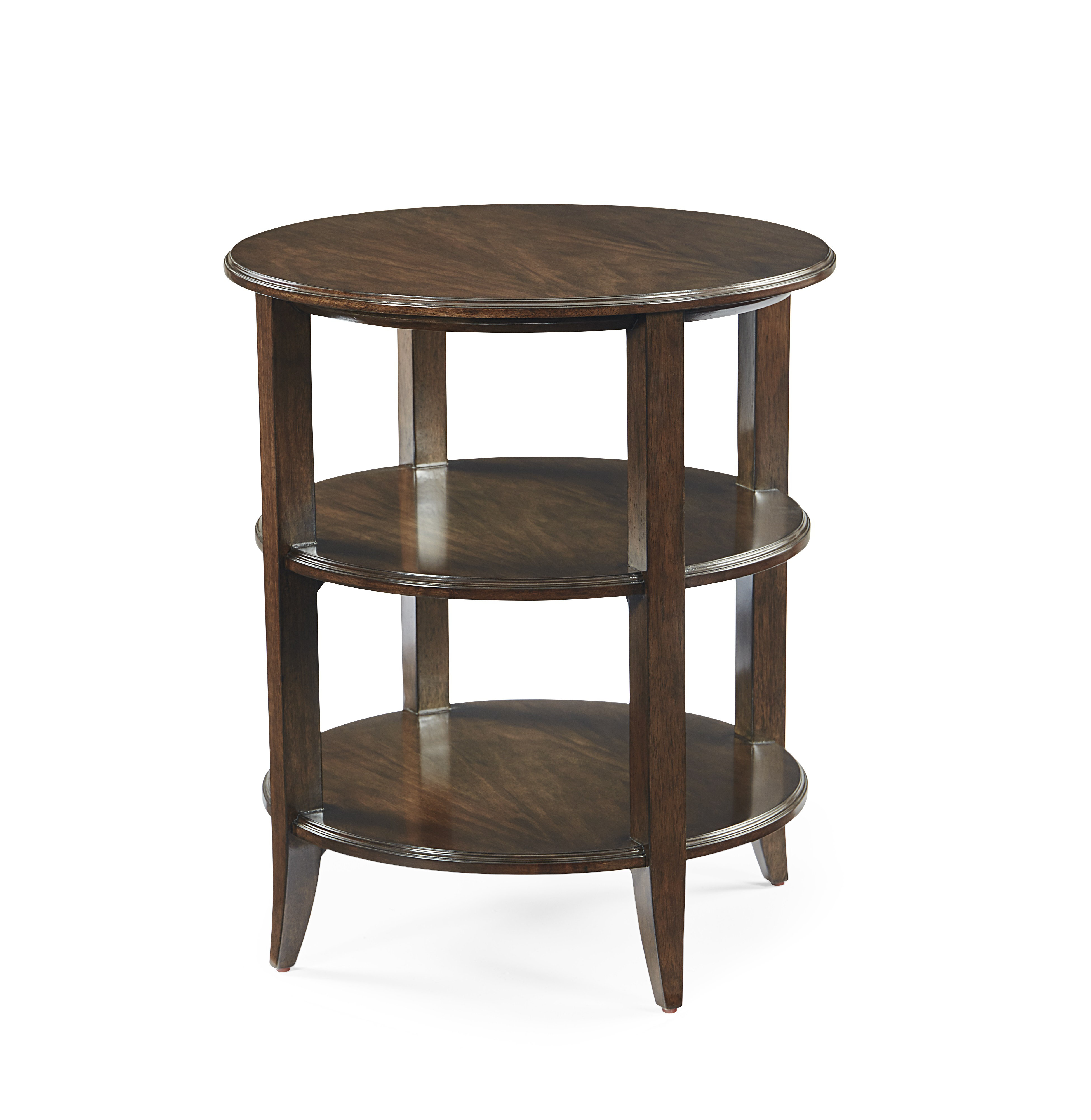 Woodbridge Furniture Solid Wood End Table with Storage | Wayfair